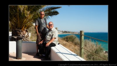 2012 - Ken & John - Albufeira, Algarve - Portugal