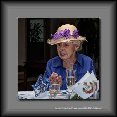 2012 - Queen Elizabeth's Diamond Jubilee Tea Party at Highgate