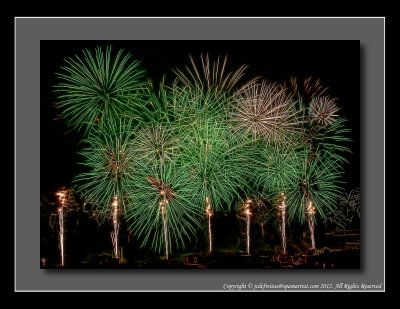 Fireworks - Funchal, Madeira - Portugal