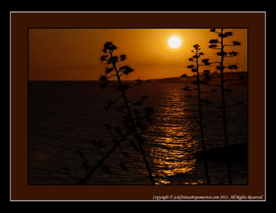 2012 - Sunset in Albufeira