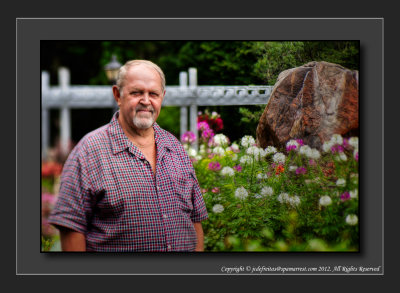 2012 - Ken Barichello - Rosetta McClain Garden, Toronto