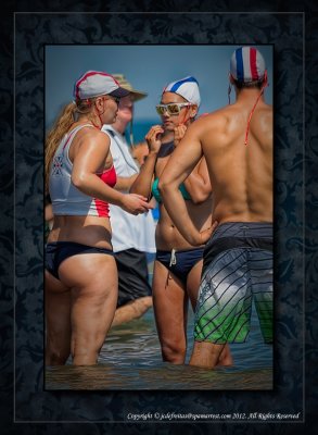 2012 - Ontario Senior Lifesaving Championship, Scarborough Bluffers Park Beach