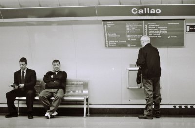 Madrid - tube