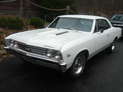 1967 CHEVELLE SS 396