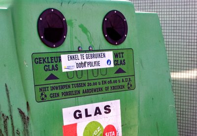 Recyclage de verre