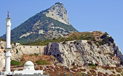 Rocher & mosque