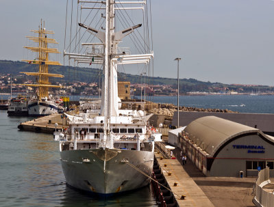 ROYAL CLIPPER & WIND SPIRIT