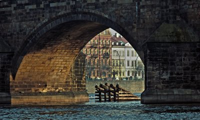 Sous les ponts de Prague