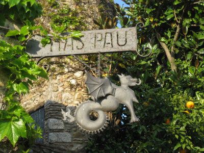 Mas Pau, Avinyonet de Puigventos