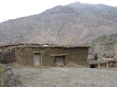 Berber abode in the High Atlas Mountains