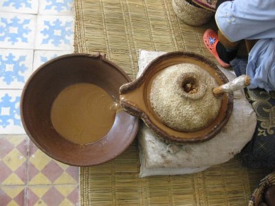 Argan oil production, Assaiss Ouargan Tichka