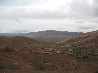 High Atlas Mountains