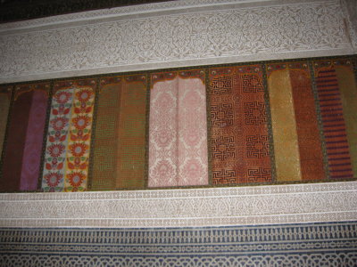 Ait Benhaddou, silk from China