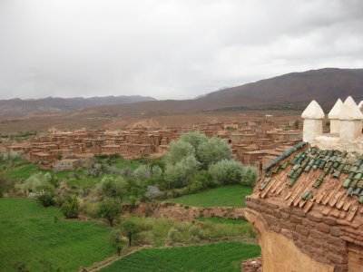 View from Ait Benhaddou