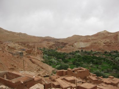 View from Ait Benhaddou