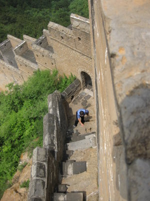 The Great Stairclimb of China
