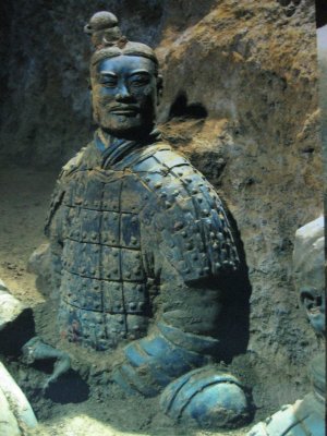 Terra Cotta Warrior