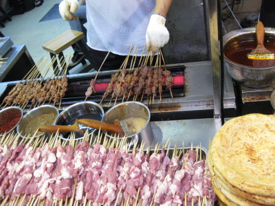 Kebabs of Xi'an