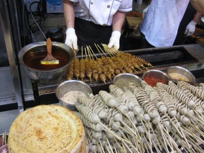 Kebabs of Xi'an