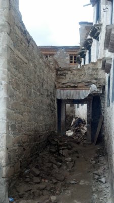Monastery repair