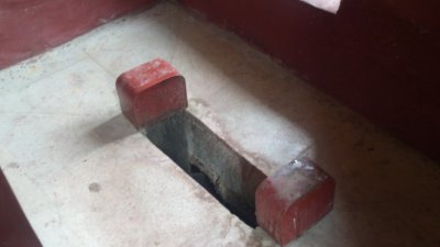 Day 1 of the infamous Tibetan toilets