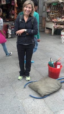 The Chinse First Aid Kit: People Catcher and Fire Extinguisher