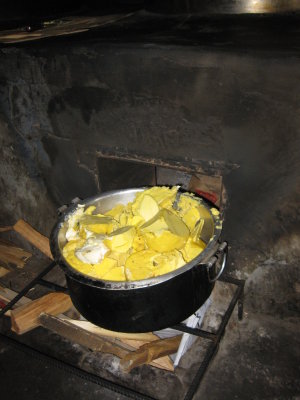 yak butter offerings