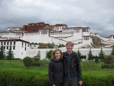 The T's at the Potala