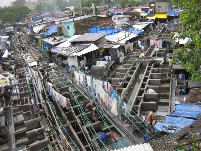  Dhobi Ghat (open laundry)