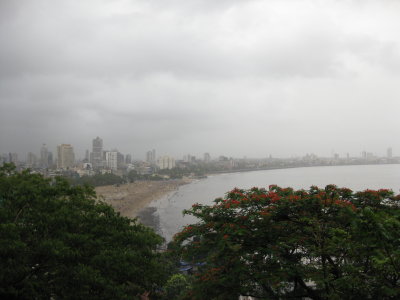 Nariman point (south dead end of city) 