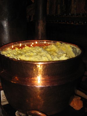Yak butter