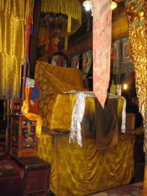 Seat of the Panchen Lama or Tashi