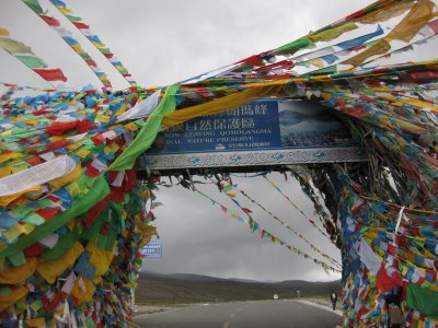 Qomolangma (Mt. Everest) Pass (17,000 ft)