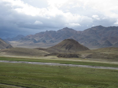 The Moonscape Himalayan terrain