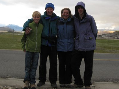The Australian's!  Fraser, Brian, Jhodie, and Harry