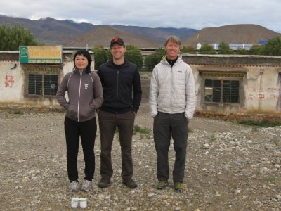The Morning After the Snow Leopard with Minjia and Will