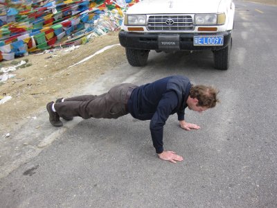 ....and not to be shown up by a Canadian, Will sets the record! 