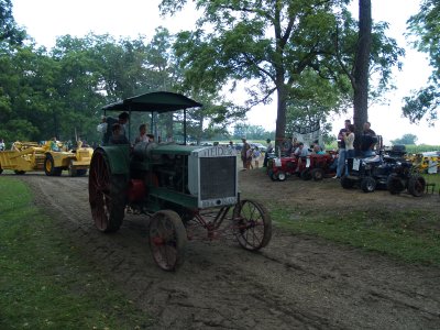 Heider Tractor