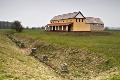 Wroxeter Roman Villa