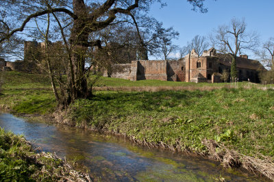 Kenilworth Castle River