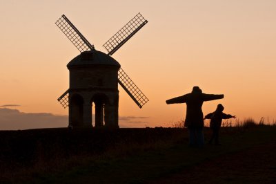 Windmills of your mind.