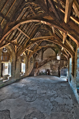 Hall roof HDR