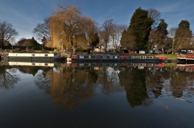 Reflections in the Avon