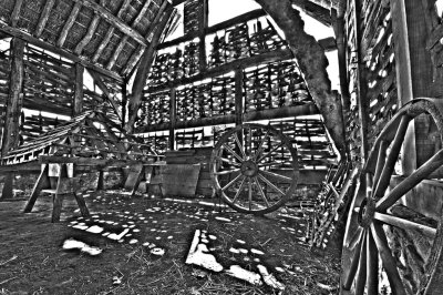 Cruck-frame Barn