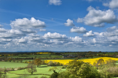 Looking at the malverns