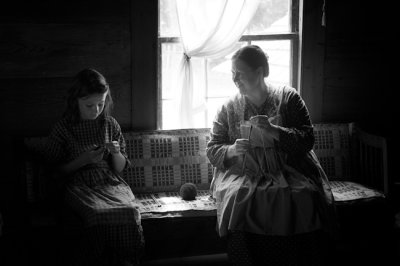 The Knitting Lesson