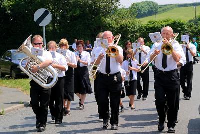 Local Liskeard Silver Band