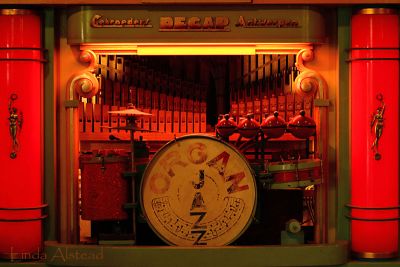 Big belgian Jazz organ from Antwerp