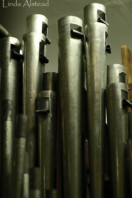Wurlitzer pipes
