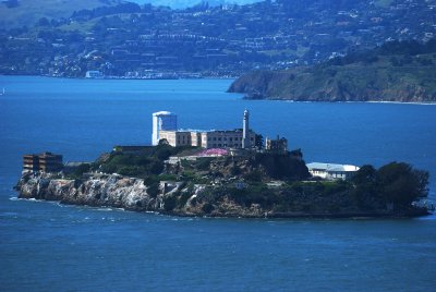 Alcatraz from Coit